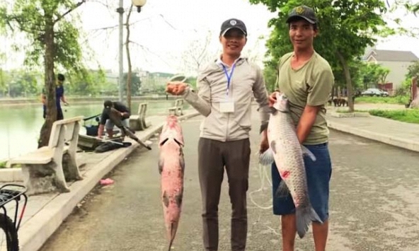 Cần thủ cả nước quy tụ tại Giải câu cá thể thao mở rộng Thanh Hoá lần thứ nhất