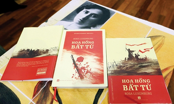 Cuốn sách về “Bông hồng” bất khuất và bất tử