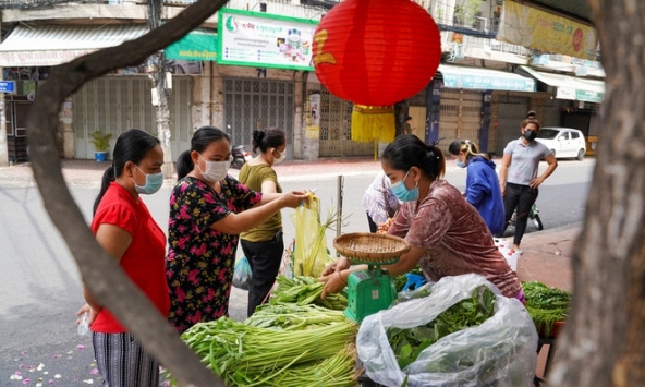 Campuchia ghi nhận số ca nhiễm mới cao kỷ lục