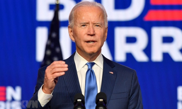 Tổng thống Joe Biden có bài phát biểu đầu tiên trước Quốc hội Mỹ