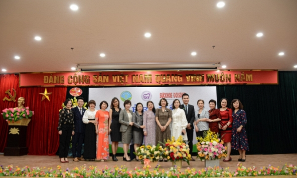 Lễ ra mắt Ban chấp hành Chi hội Nữ trí thức Cơ quan Bộ y tế