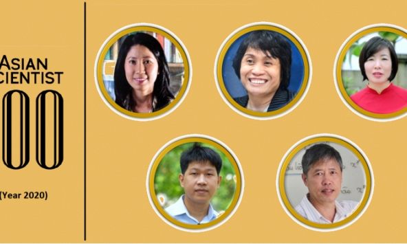 3 nhà khoa học nữ được vinh danh trong danh sách 100 nhà khoa học xuất sắc nhất Châu Á của tạp chí Asian Scientist