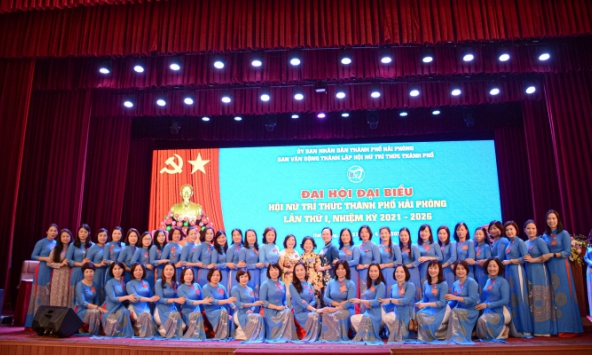 Hội Nữ trí thức thành phố Hải Phòng được thành lập góp phần nâng cao vị thế của nữ trí thức trong xã hội