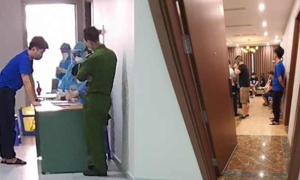 Phát hiện hơn 40 người Trung Quốc nhập cảnh trái phép ở Hà Nội