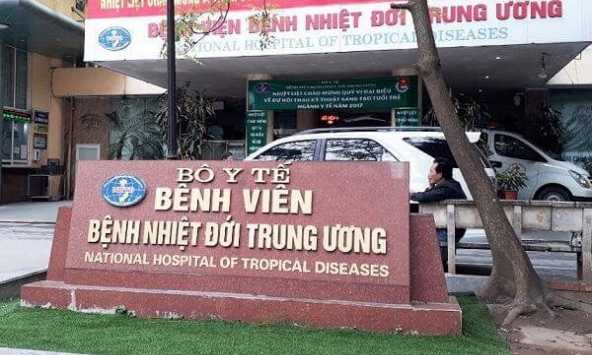 Nóng: Phong tỏa Bệnh viện Nhiệt đới Trung ương
