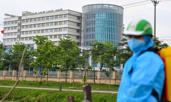 42 người dương tính nCoV liên quan đến ổ dịch BV Bệnh Nhiệt đới TƯ