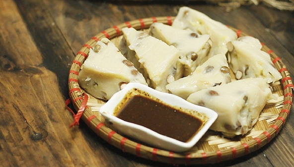 Bánh đúc, món ngon Hà Nội những ngày oi nóng