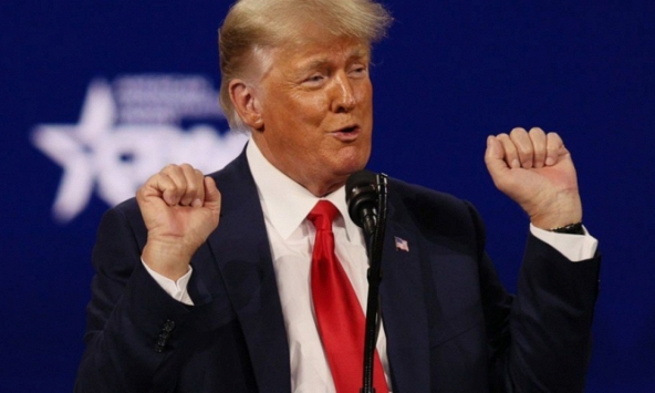 Ông Donald Trump ra mắt nền tảng truyền thông riêng