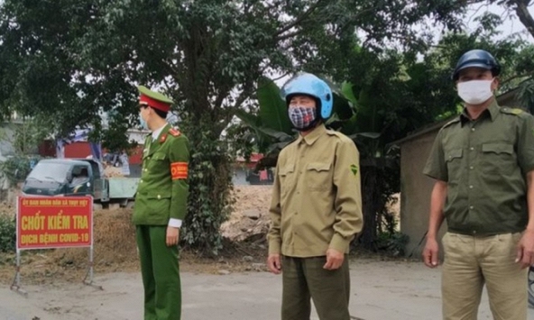 Thái Bình giãn cách xã hội toàn tỉnh từ 12 giờ trưa ngày 6.5