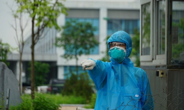 Thành phố Hà Nội vận động người dân không ra khỏi nhà khi không cần thiết 