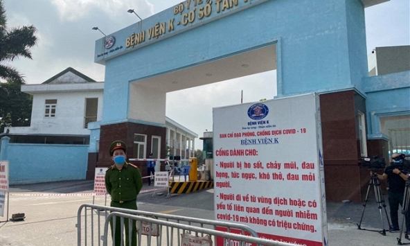 Chủ tịch Hà Nội đánh giá ổ dịch ở Bệnh viện K phức tạp hơn BV Bệnh Nhiệt đới Trung ương