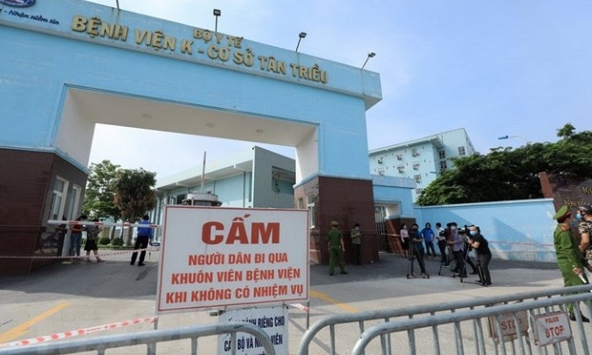 Chủ tịch TP Hà Nội: Có hơn 5.000 trường hợp liên quan đến ổ dịch Bệnh viện K