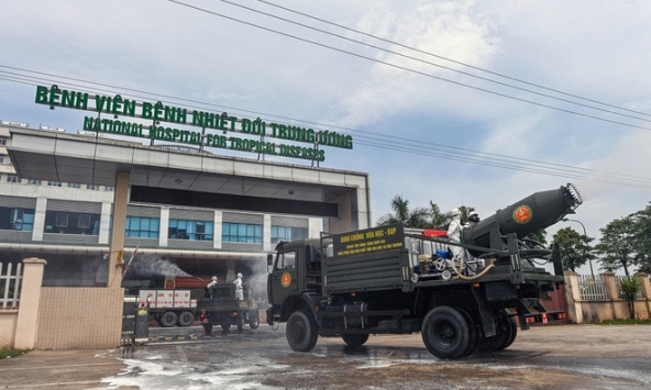 Hà Nội ghi nhận thêm 3 ca nhiễm Covid-19 mới, một người từng đi du lịch Đà Nẵng