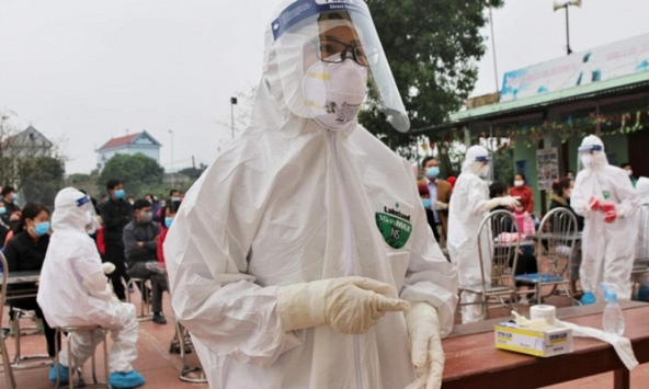 Một nhân viên khu du lịch Tam Chúc dương tính với Covid-19