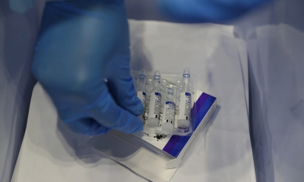 Nga đăng ký sử dụng vaccine 1 liều Sputnik Light