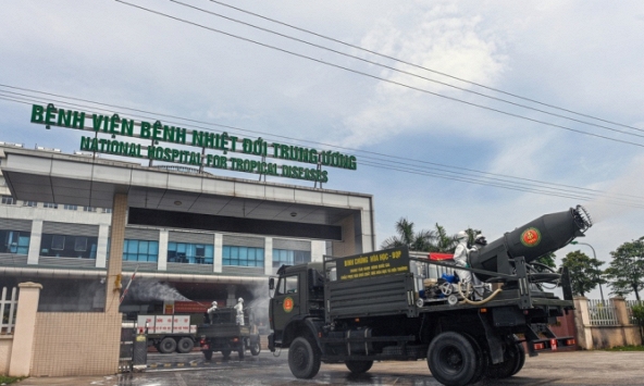 'Nguồn lây virus ở BV Bệnh Nhiệt đới Trung ương có thể đã trải qua 2-3 chu kỳ lây nhiễm'