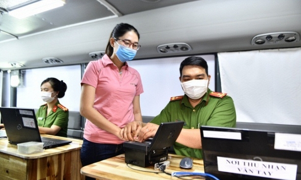 Một số địa phương đã tạm dừng làm căn cước công dân gắn chip