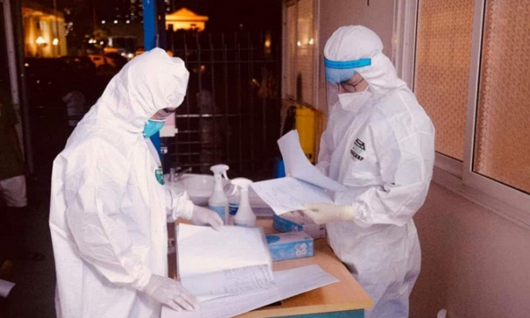 Ban chỉ đạo hoả tốc yêu cầu tăng cường phòng chống dịch ở khu công nghiệp