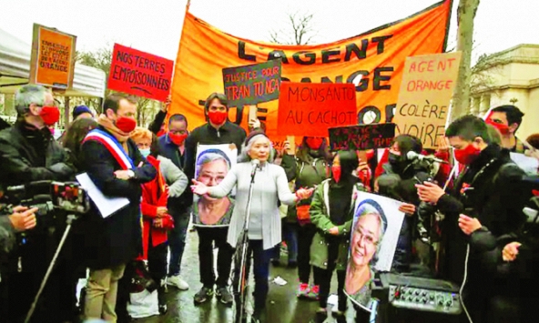 Ngày 10/5  tòa án của Pháp sẽ ra phán quyết vụ kiện của bà Trần Tố Nga