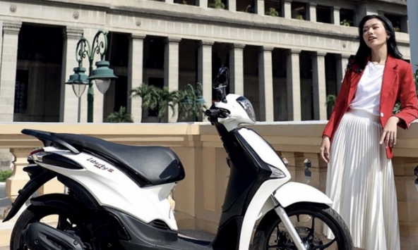 Xe Piaggio được bảo hành tới 5 năm, cao nhất tại Việt Nam