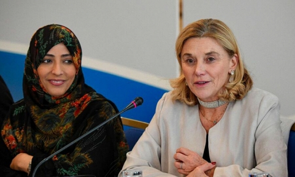 Người phụ nữ đầu tiên lãnh đạo Cơ quan tình báo an ninh Italy (DIS)