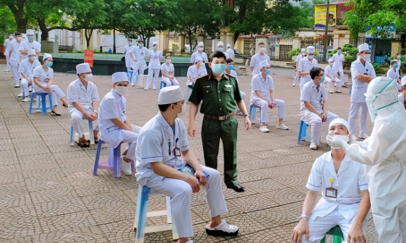 Giám đốc BV Quân y 110 lên tiếng về thông tin 'ảnh ghép' kiểm tra xét nghiệm Covid-19