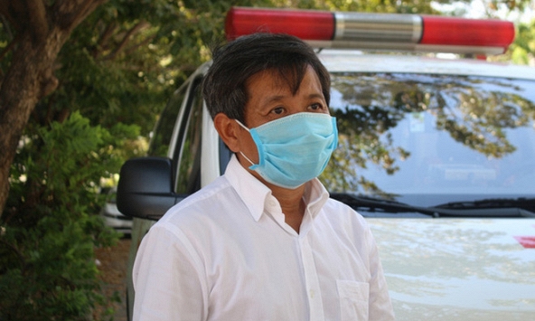 Ông Đoàn Ngọc Hải sốt 38,5 độ C, đã được lấy mẫu xét nghiệm Covid-19