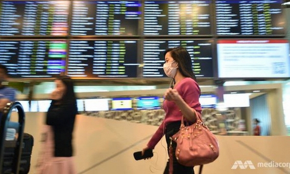 Singapore ghi nhận hàng loạt ca bệnh Covid-19 liên quan đến sân bay Changi