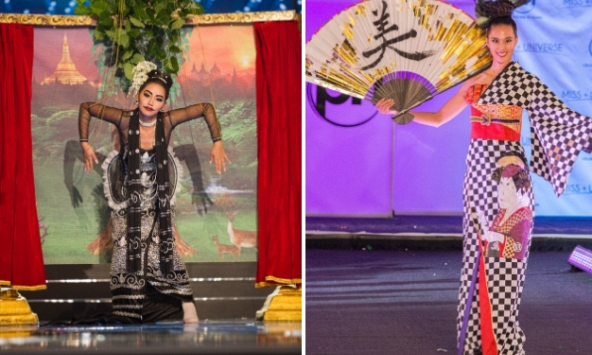 Trang phục dân tộc của châu Á giành chiến thắng ở các năm Miss Universe