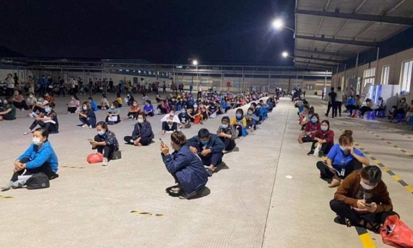 Thêm 24 ca nhiễm mới ở Bắc Giang liên quan đến khu công nghiệp