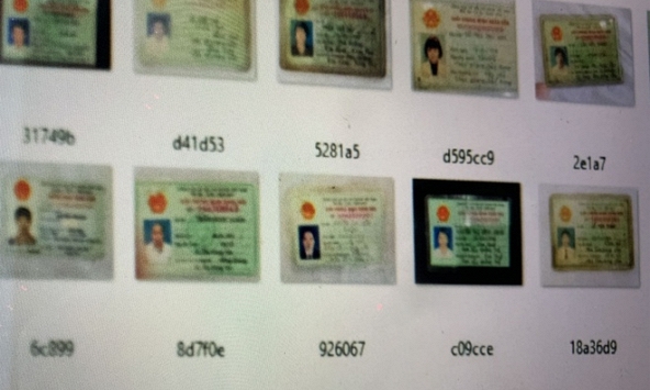 Hàng nghìn CMND Việt rao bán trên mạng có nguồn gốc từ đâu?