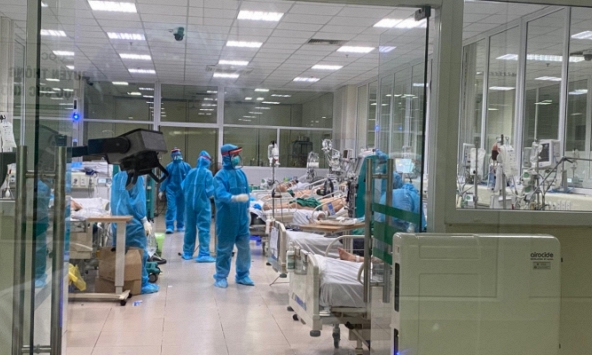 Việt Nam ghi nhận ca thứ 37 tử vong vì Covid-19