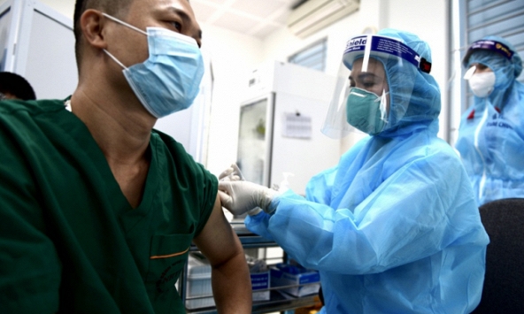 Hơn một triệu liều vaccine đã được tiêm