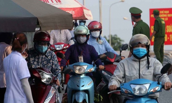 Hà Nội lập chốt kiểm soát Covid-19