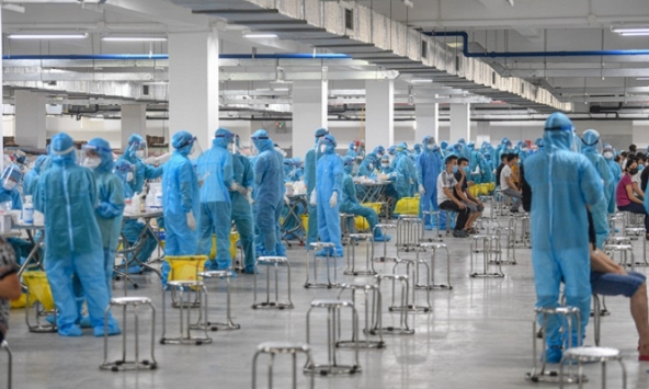 Khẩn cấp truy tìm nữ công nhân bỏ trốn khỏi khu cách ly ở Bắc Giang