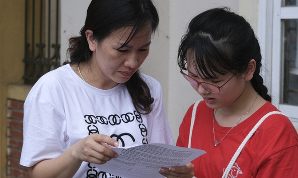 Danh sách 20 trường có tỷ lệ chọi vào lớp 10 cao nhất