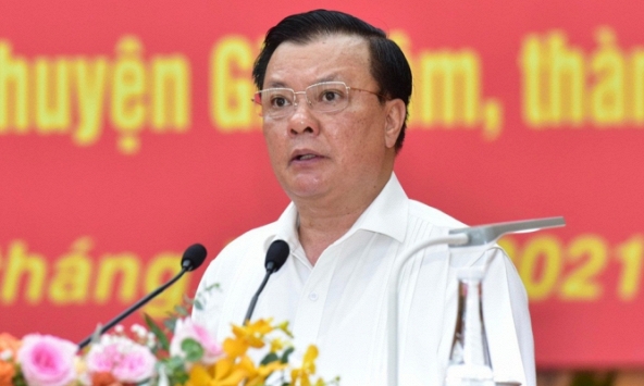 Bí thư Hà Nội: 'Tình hình dịch đang được kiểm soát, chưa đến mức phải giãn cách toàn thành phố'