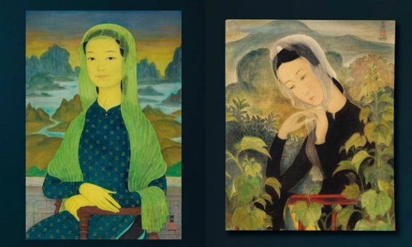 Thêm một bức tranh Việt được bán với giá 'triệu đô' tại Hong Kong