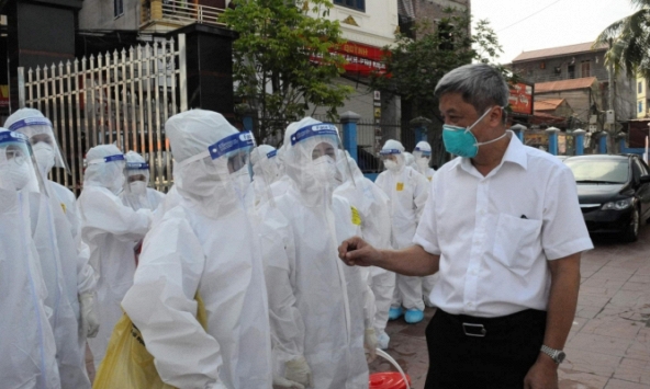 Thứ trưởng Bộ Y tế lý giải về số ca covid-19 tăng đột biến trong mấy ngày qua tại Bắc Giang