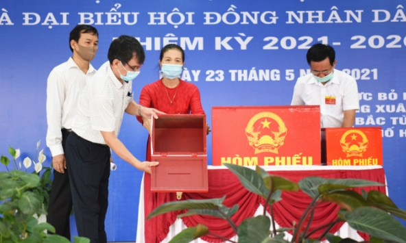 Hà Nội tổ chức bầu cử lại tại 2 đơn vị bầu cử do có vi phạm công tác bầu cử