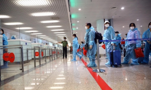 Rút ngắn thời gian cách ly với người nhập cảnh, có thể còn 1 tuần