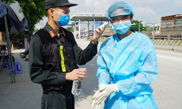 Đồng Nai cho phép người dân được đi/về TPHCM