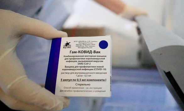 Nga thúc giục WHO phê chuẩn vắc xin Sputnik V