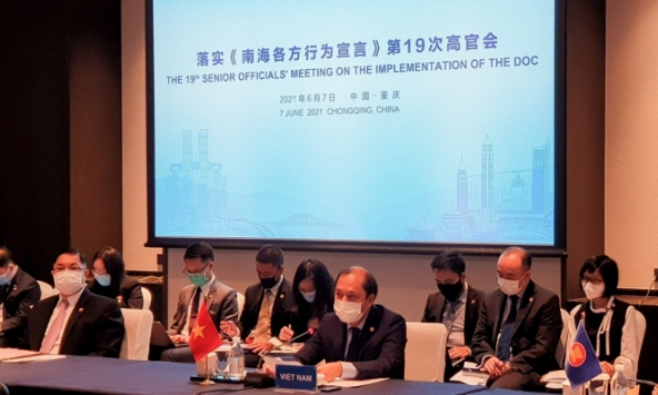 ASEAN và Trung Quốc nhất trí thúc đẩy tiến trình đàm phán Quy tắc ứng xử trên biển Đông 