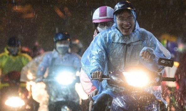 Hà Nội duy trì trạng thái mưa dông trong tuần này