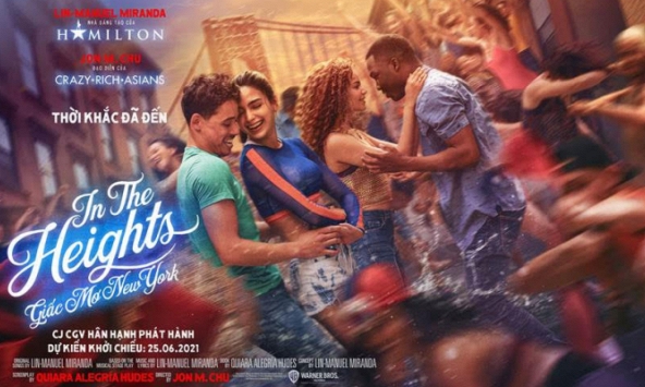 Loạt sao Hollywood phát cuồng vì “In The Heights - Giấc mơ New York'