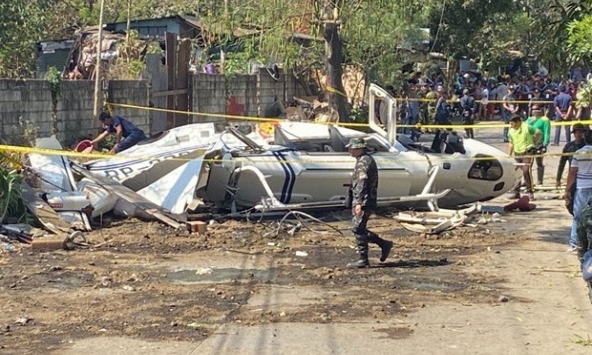 Nóng: Rơi máy bay tại Myanmar, ít nhất 12 người tử vong, đang tiếp tục cập nhật