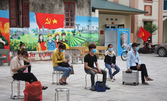 Khoảng 30.000 công nhân ngoại tỉnh ở Bắc Giang sẽ được đưa về các tỉnh thành