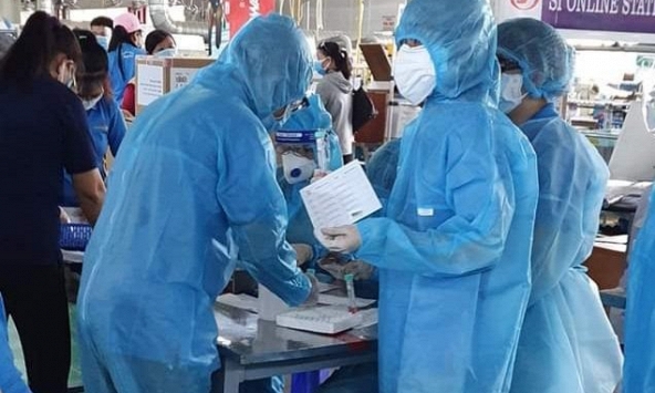 Phát hiện 3 ca F0 ở công ty có hơn 10.000 lao động