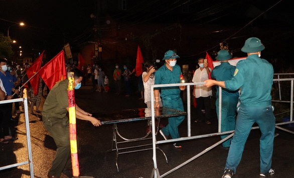 Một số xã ở Bắc Ninh chuyển giãn cách xã hội theo chỉ thị 16 sang chỉ thị 19